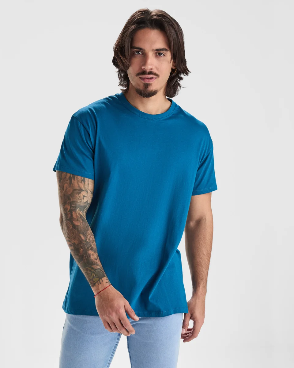 Camiseta Regular Fit 155gsm
